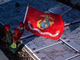 BB 01 UNITED STATES MARINE CORPS FLAG